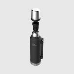 Termo 1.4lt – Negro – Stanley – macaoutdoor – maca.cl