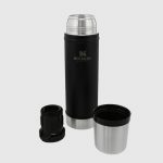 Termo 591ml – Negro – Stanley – macaoutdoor – maca.cl