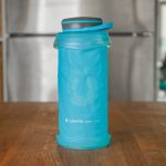 Botella Hidratación Flexible Stash Malibu Blue 1lt – Hydrapak – Maca.cl