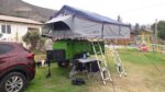 Carpa de Techo Volcano C/Luz LED 2,2 MT PREMIUM Modelo 2025
